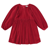 Molo Velvety Caisosi LS Dress