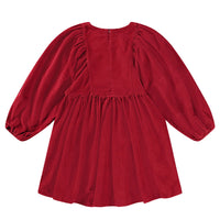 Molo Velvety Caisosi LS Dress
