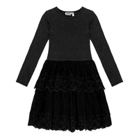 Molo Black Cerena LS Dress