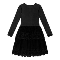 Molo Black Cerena LS Dress