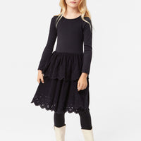 Molo Black Cerena LS Dress