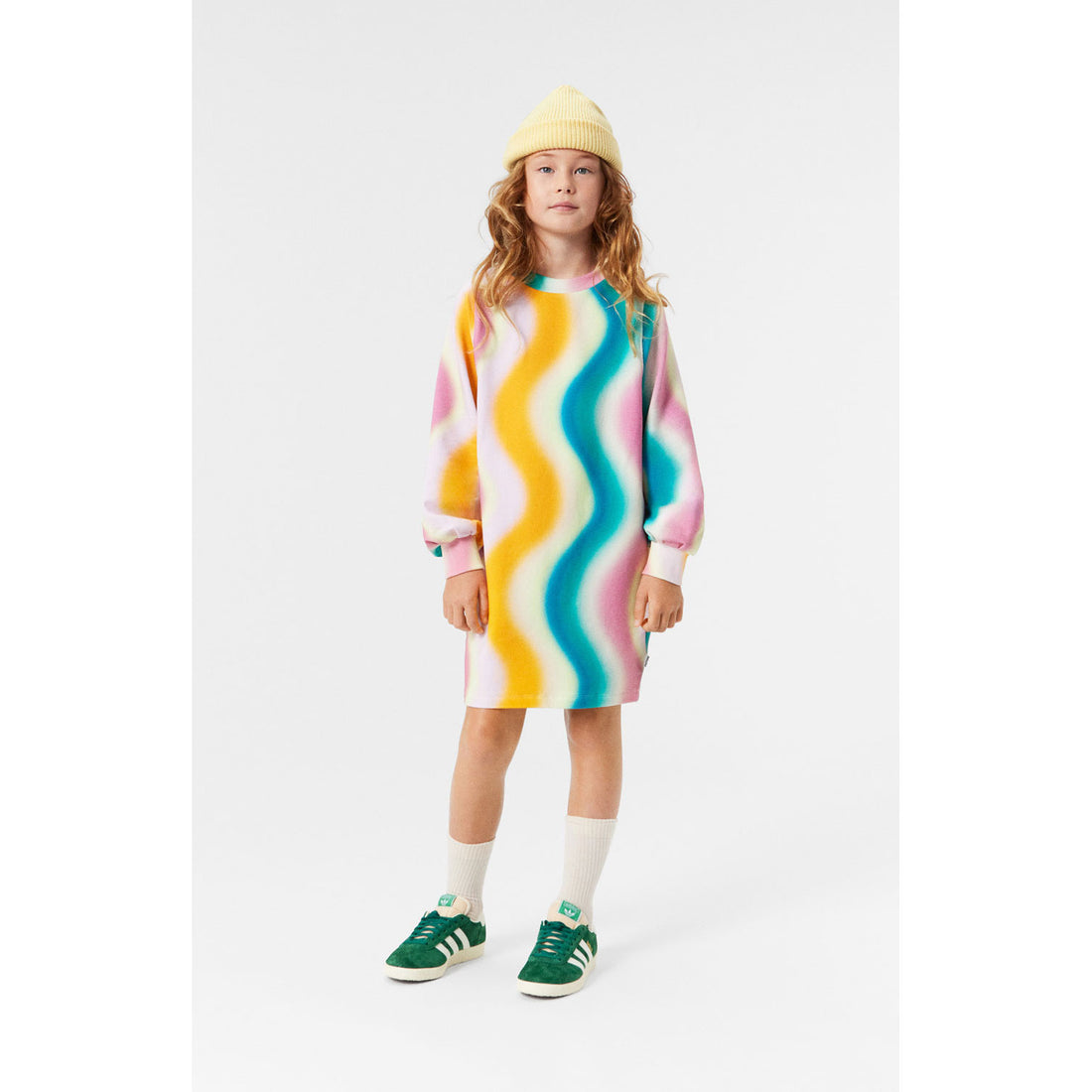 Molo Spray Waves Corvina LS Dress