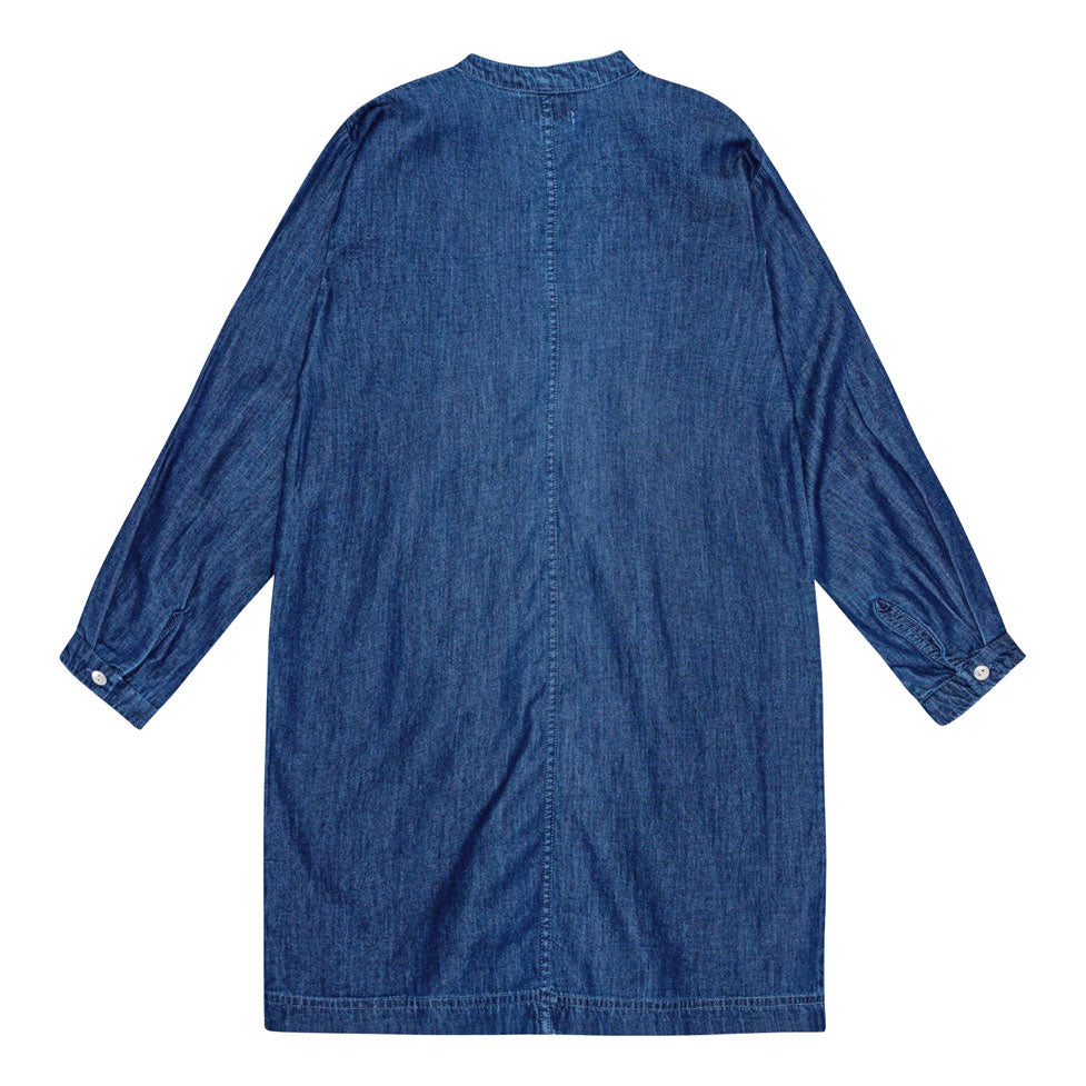 Molo Mid Blue Wash Caela LS Dress