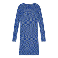 Molo Blue Moulin Camille LS Dress