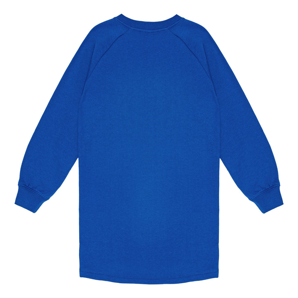 Molo Lapis Blue Carola LS Dress