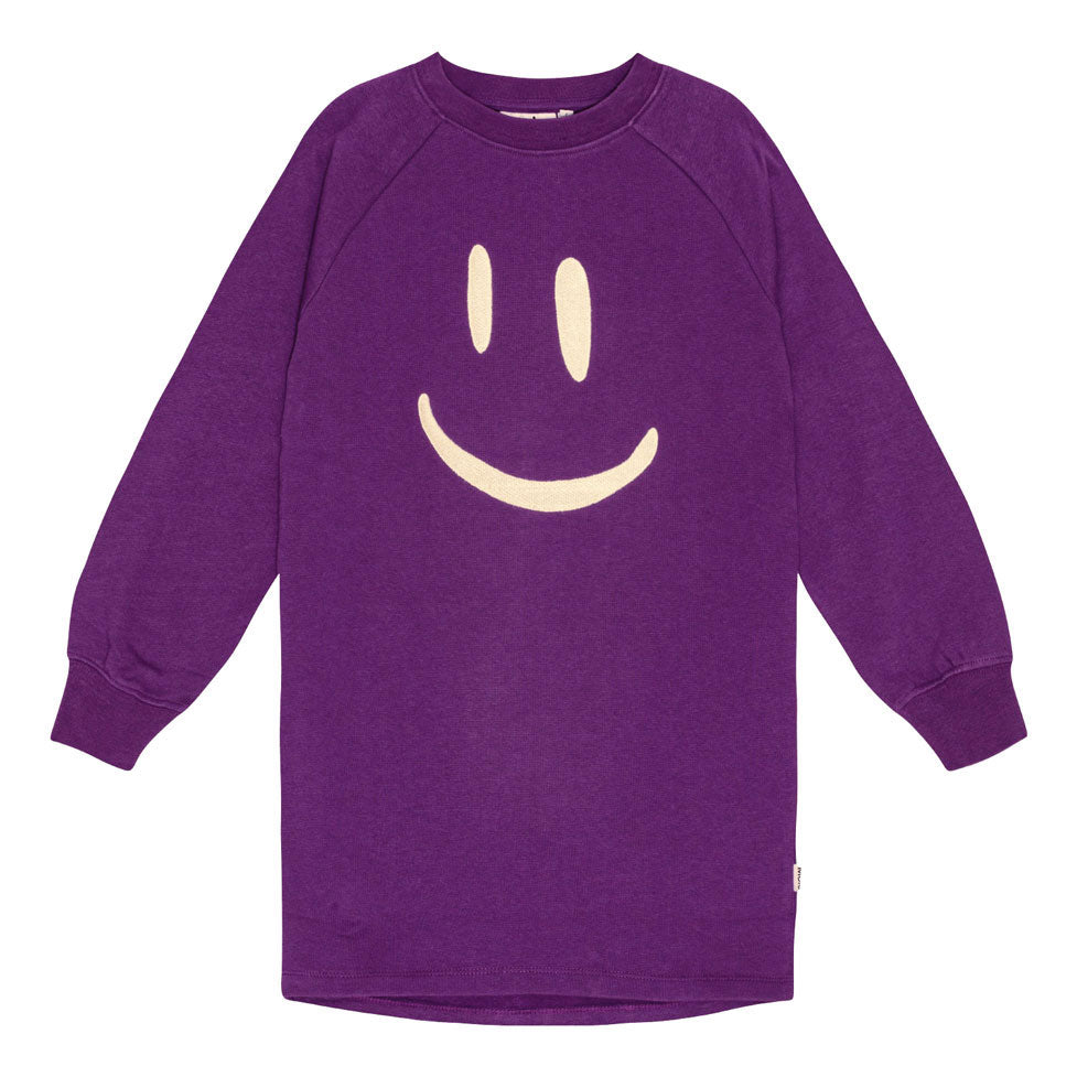 Molo Warm Purple Carola LS Dress