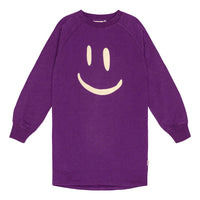 Molo Warm Purple Carola LS Dress