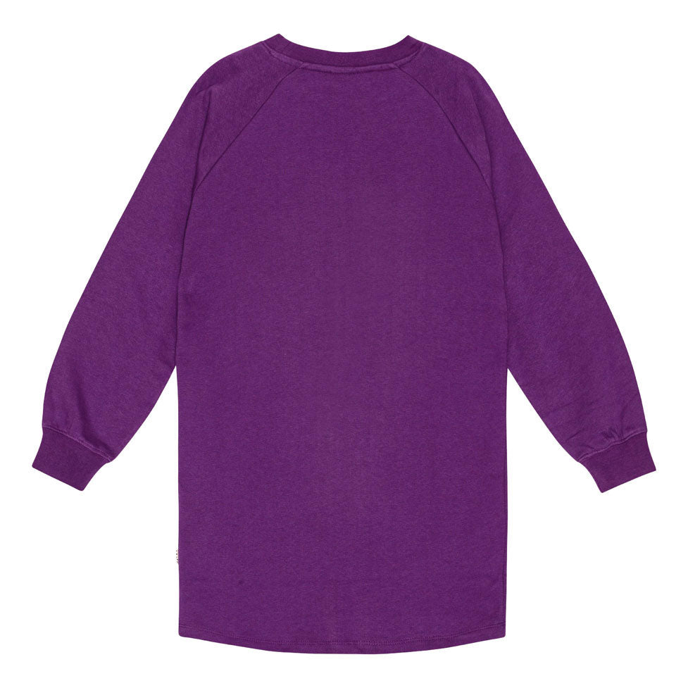 Molo Warm Purple Carola LS Dress