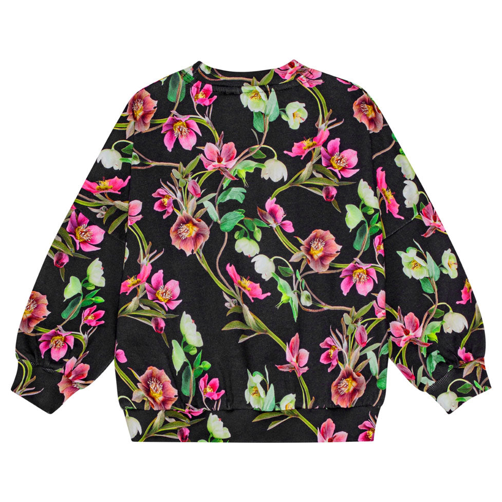 Molo Hellebore Black Marika Sweatshirt