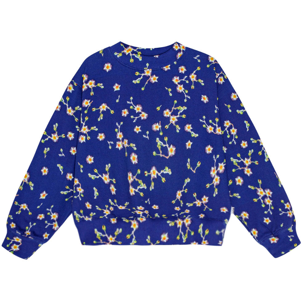 Molo Flowers of the Sky Marge Sweatshirt