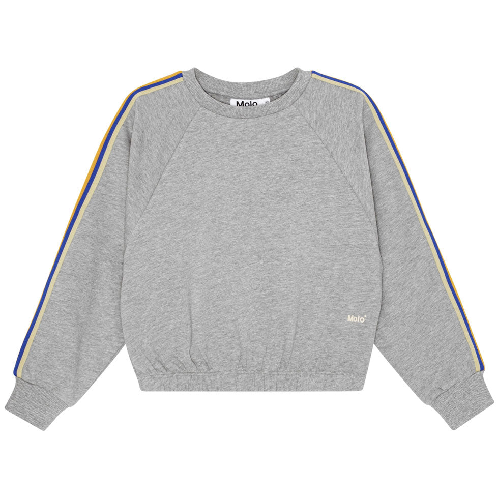 Molo Grey Melange Malinda Sweatshirt