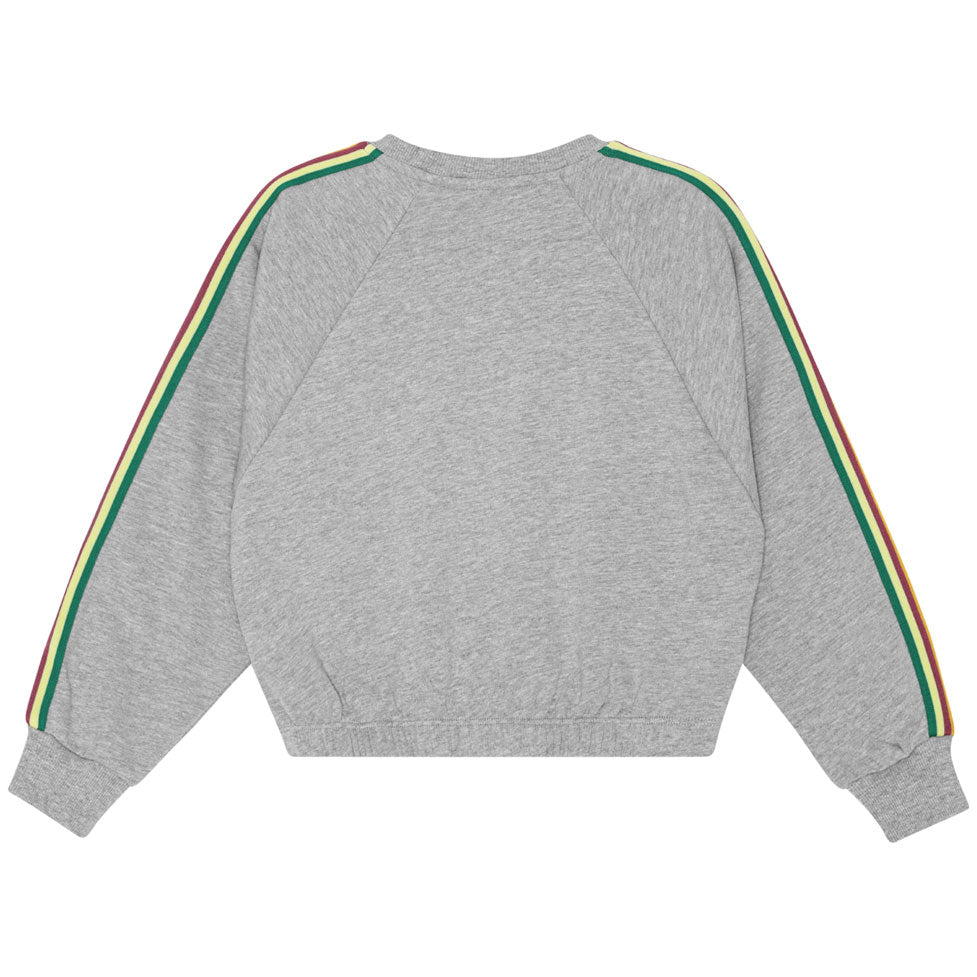 Molo Grey Melange Malinda Sweatshirt