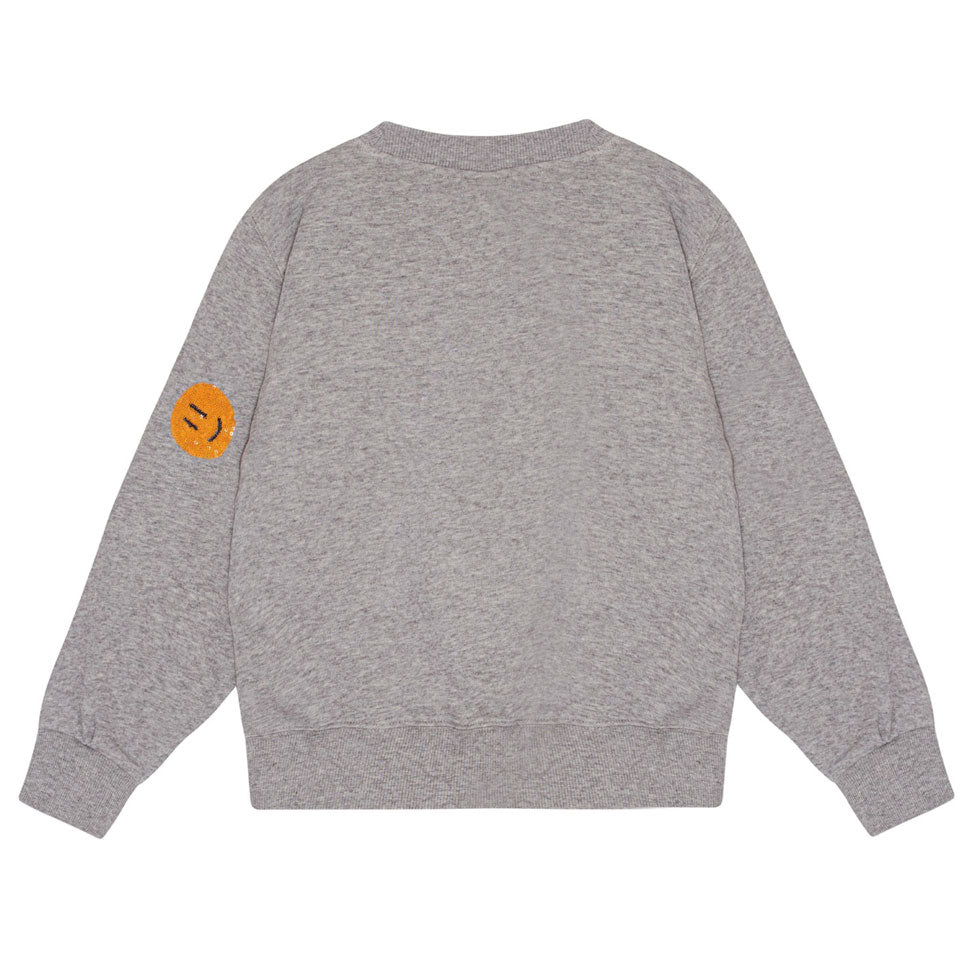 Molo Grey Melange Marge Sweatshirt