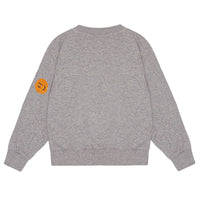 Molo Grey Melange Marge Sweatshirt