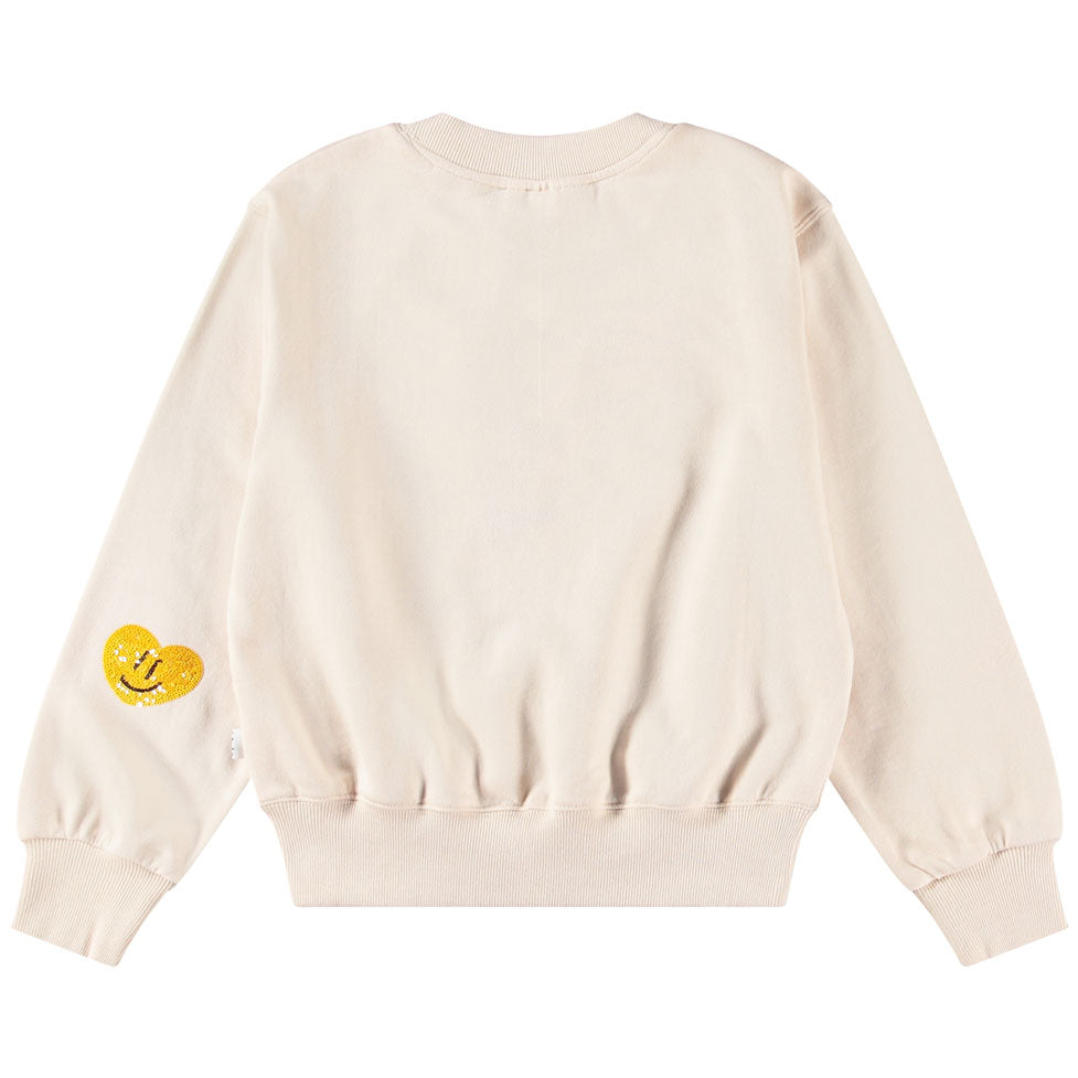 Molo Sequin Hearts Marge Sweatshirt