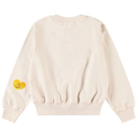 Molo Sequin Hearts Marge Sweatshirt