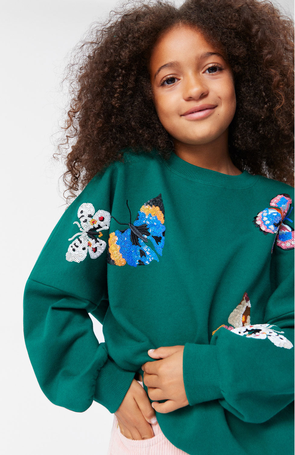 Molo Aventurine Marika Sweatshirt