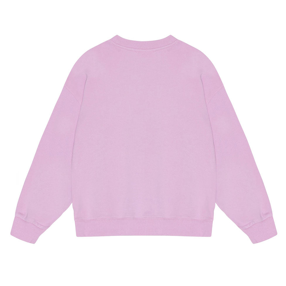 Molo Pink Lavender Maxi Sweatshirt