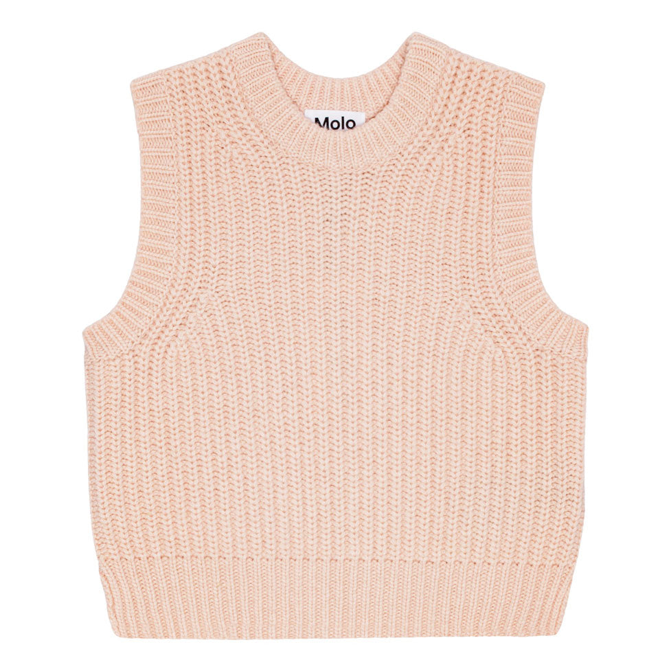 Molo Petal Blush Gilberte Vest