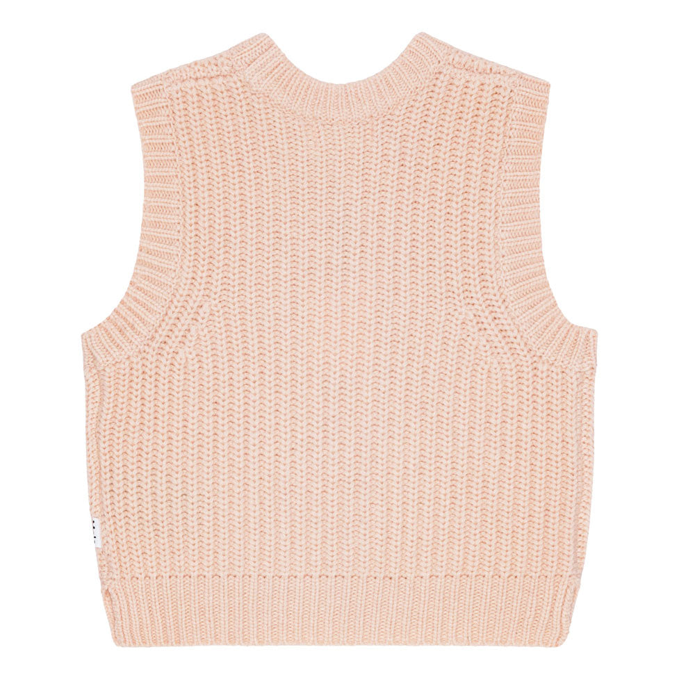 Molo Petal Blush Gilberte Vest