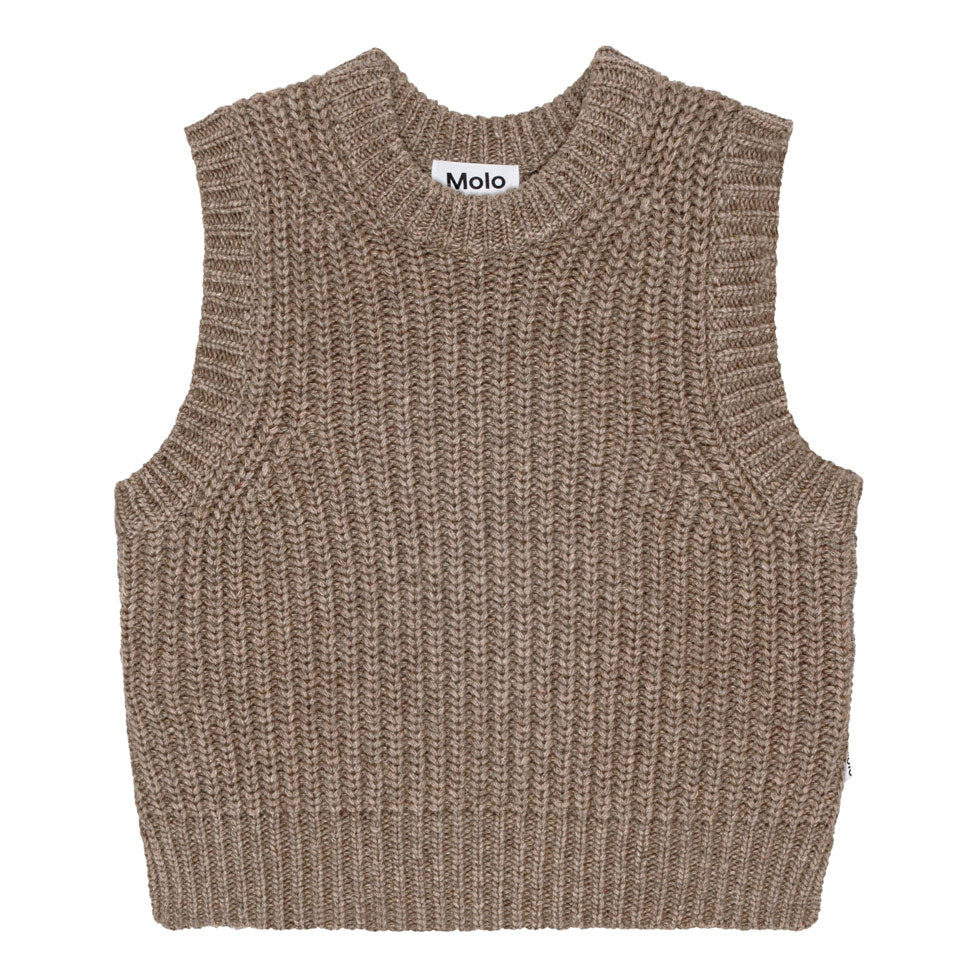 Molo Brown Sugar Gilberte Vest