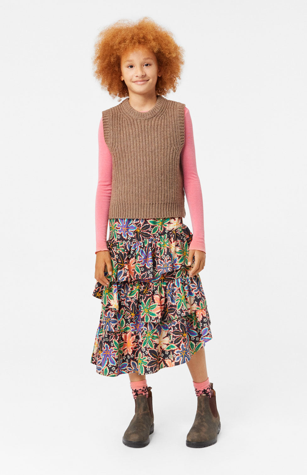 Molo Brown Sugar Gilberte Vest