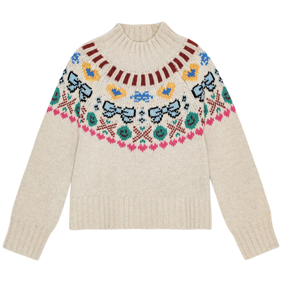 Molo Pixel Bows Gimleassi Sweater