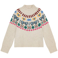 Molo Pixel Bows Gimleassi Sweater