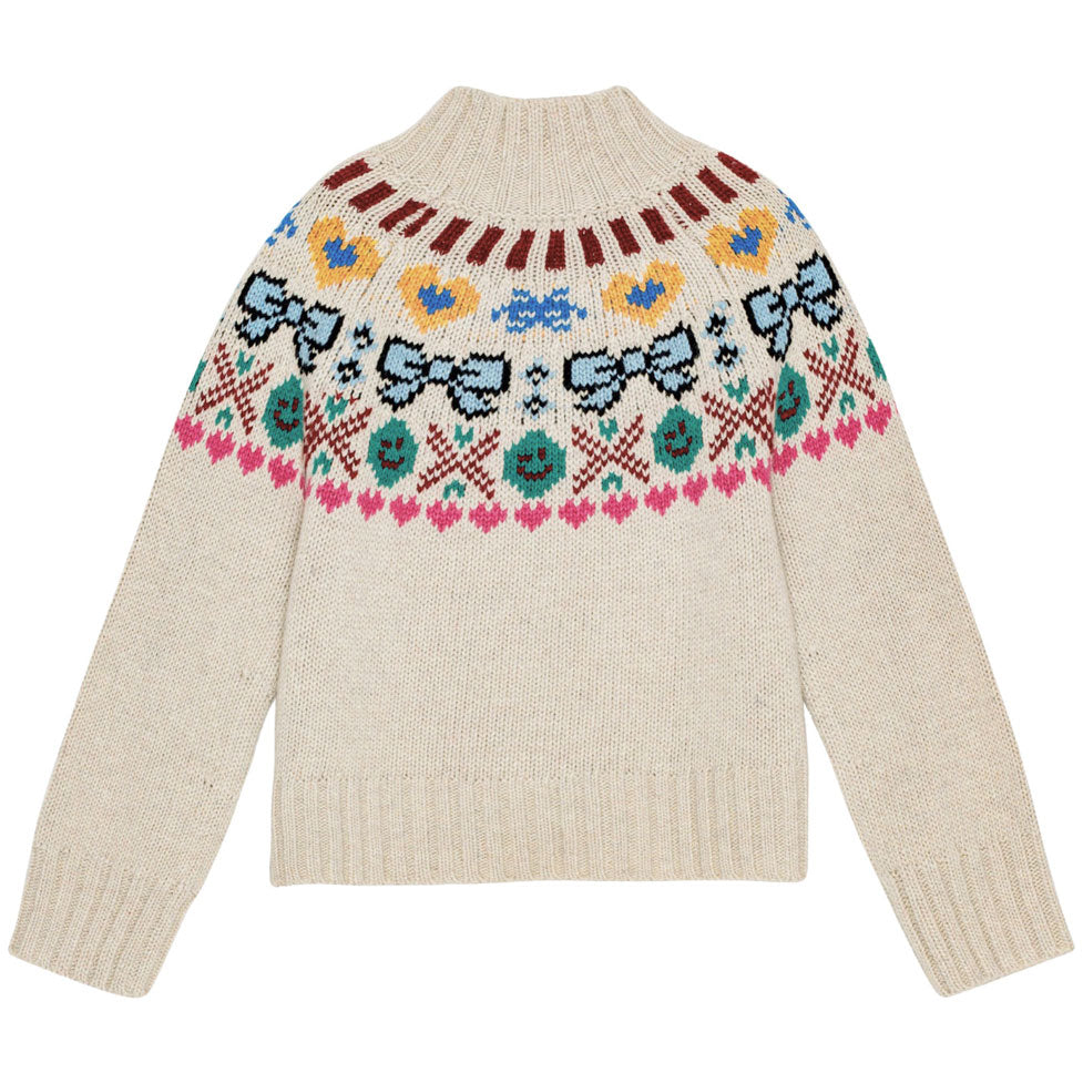 Molo Pixel Bows Gimleassi Sweater