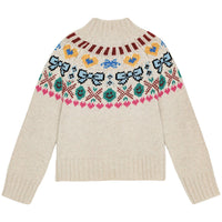 Molo Pixel Bows Gimleassi Sweater