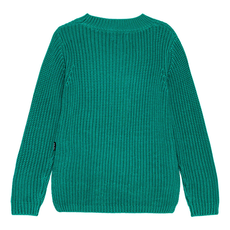 Molo Sporting Green Gillis Sweater