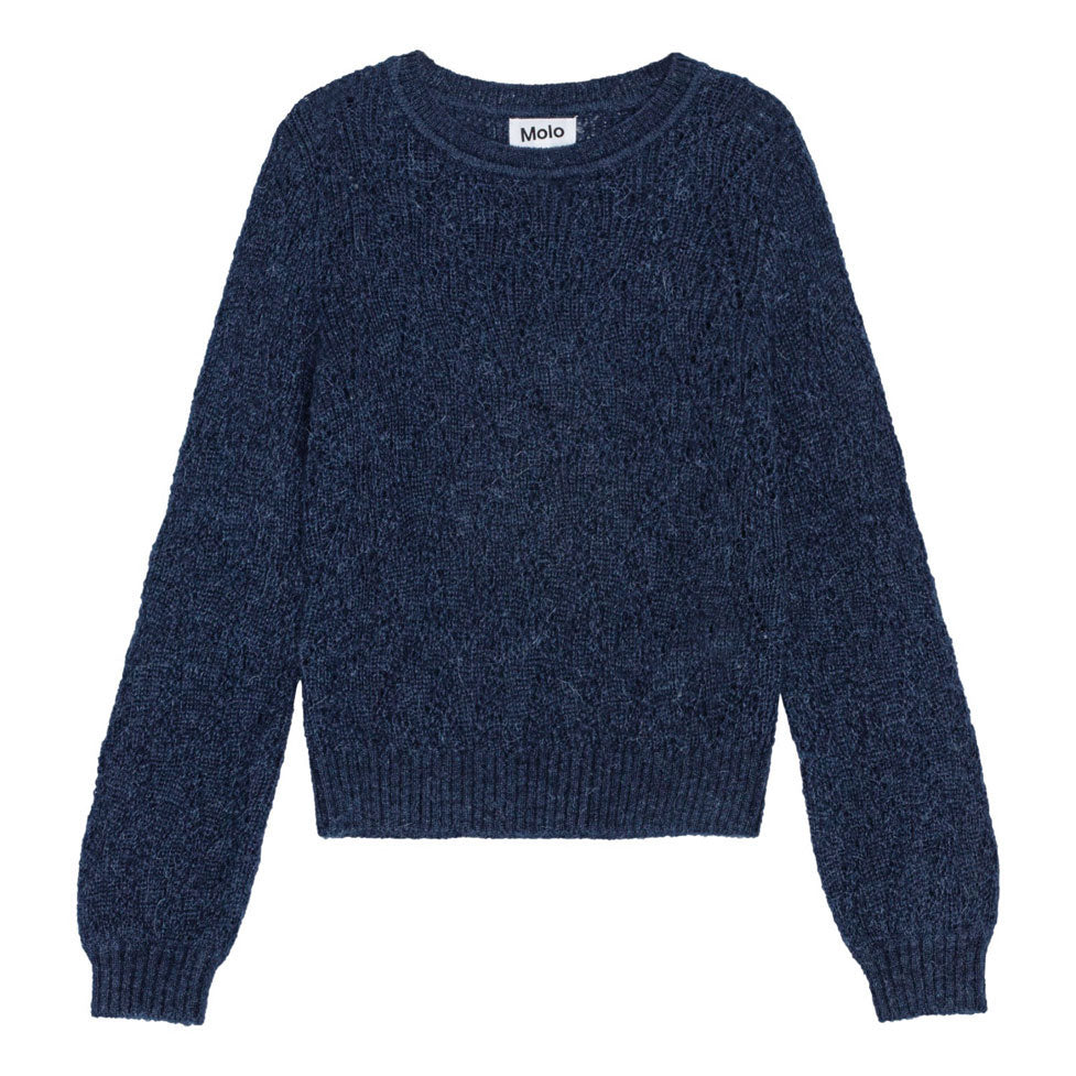 Molo Vibrant Blue Ginger Sweater