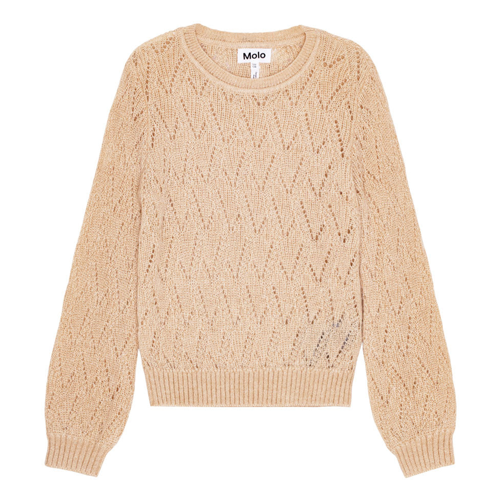 Molo Apricot Ginger Sweater