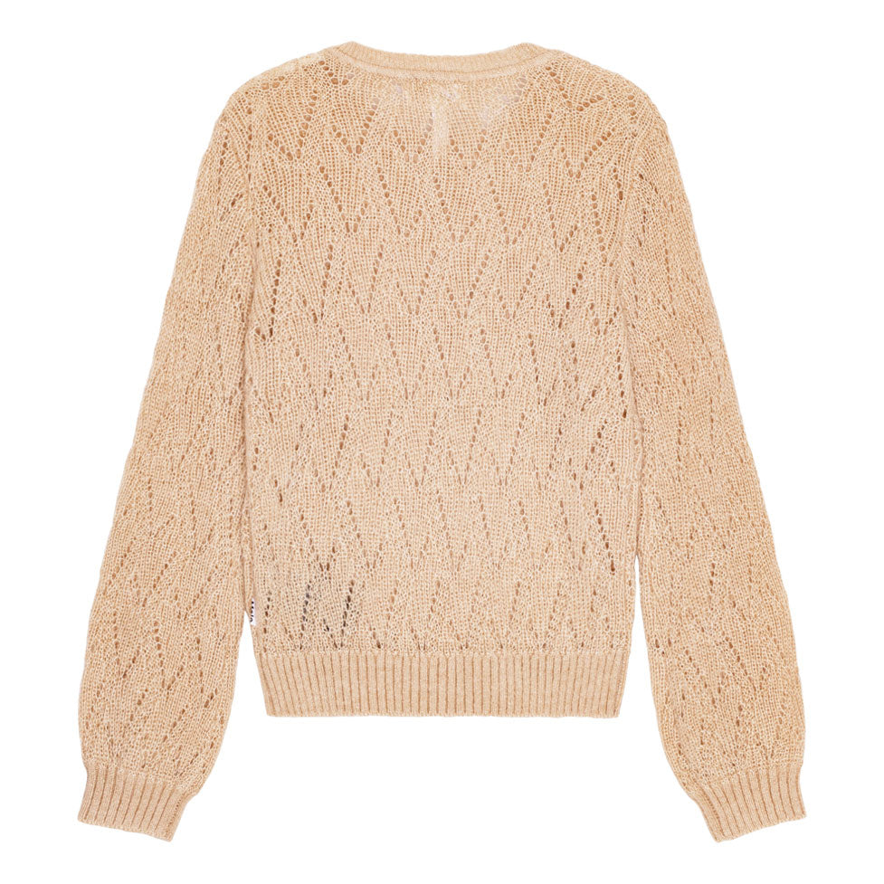 Molo Apricot Ginger Sweater