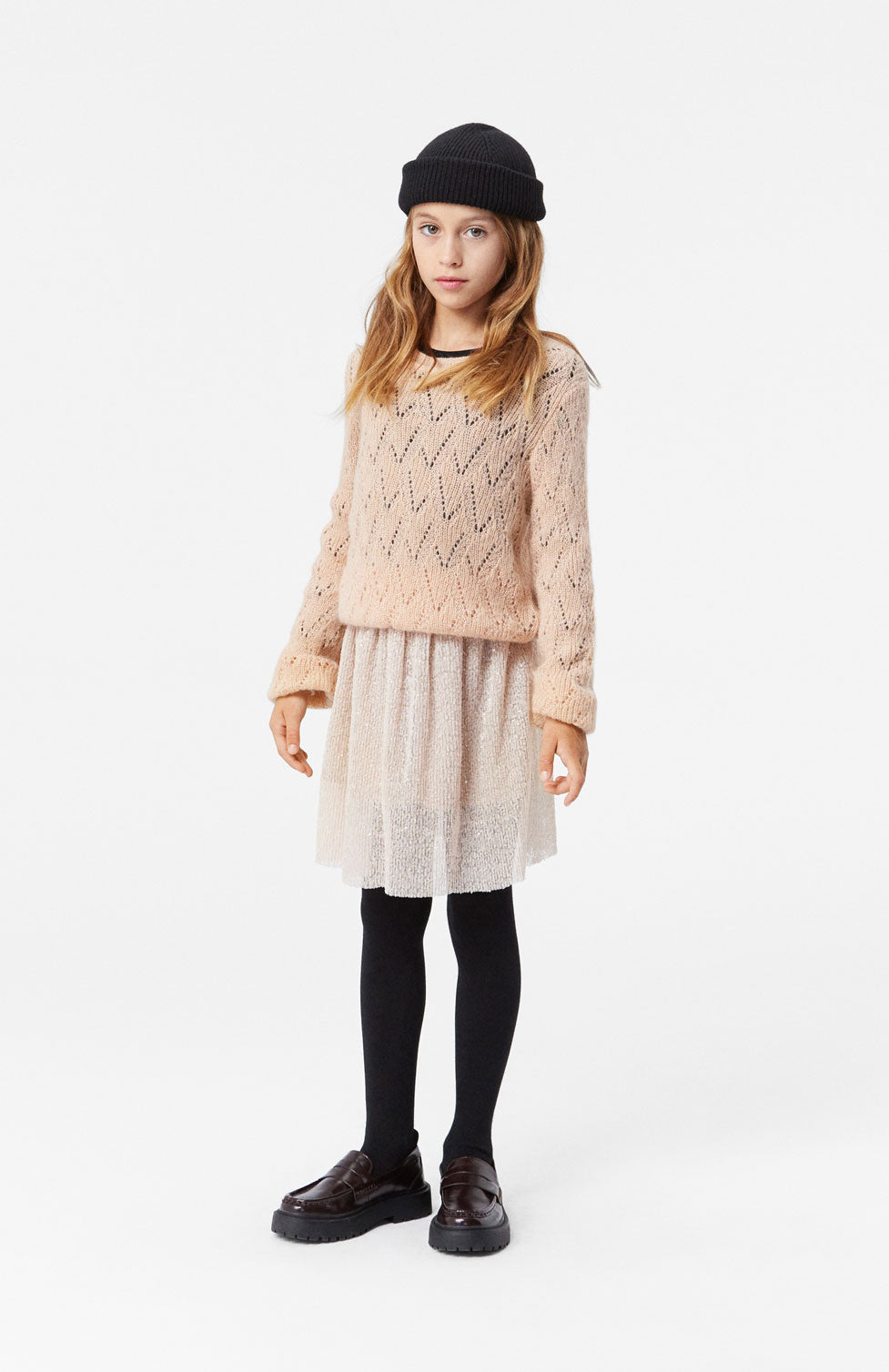 Molo Apricot Ginger Sweater