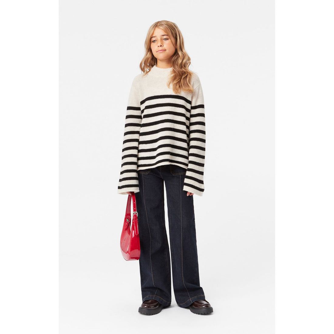 Molo Whisper Black Govina Sweater