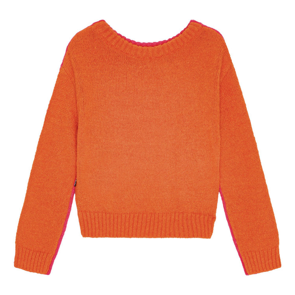 Molo Shocking Fiery Giada Sweater