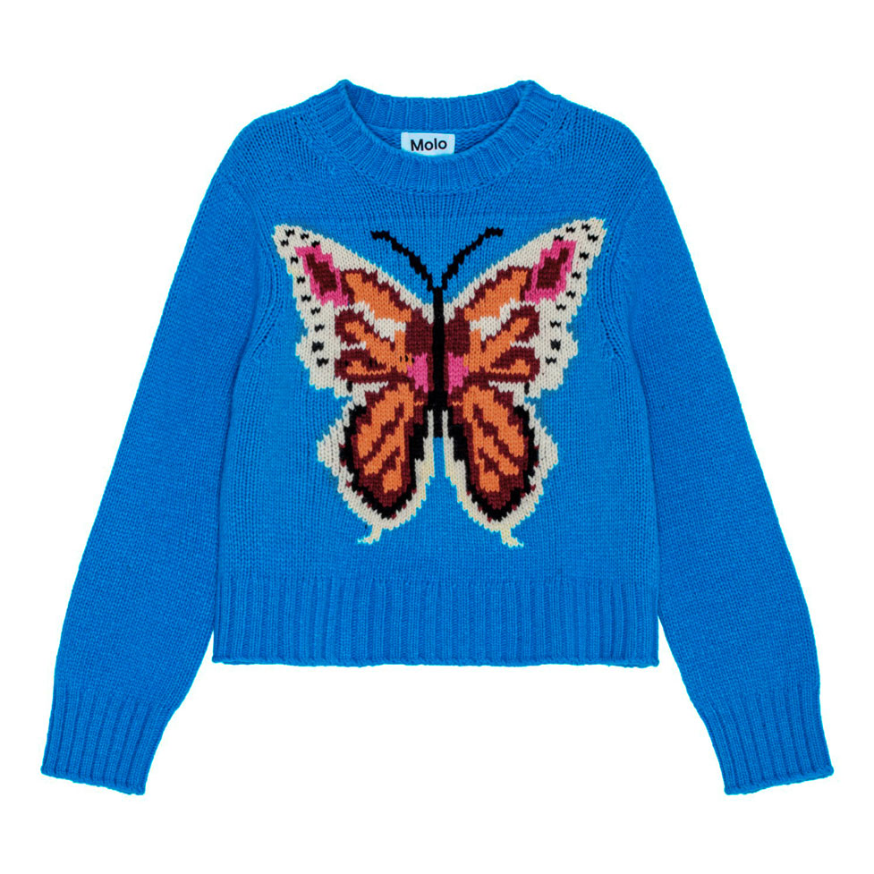 Molo Butterfly Knit Gulda Sweater