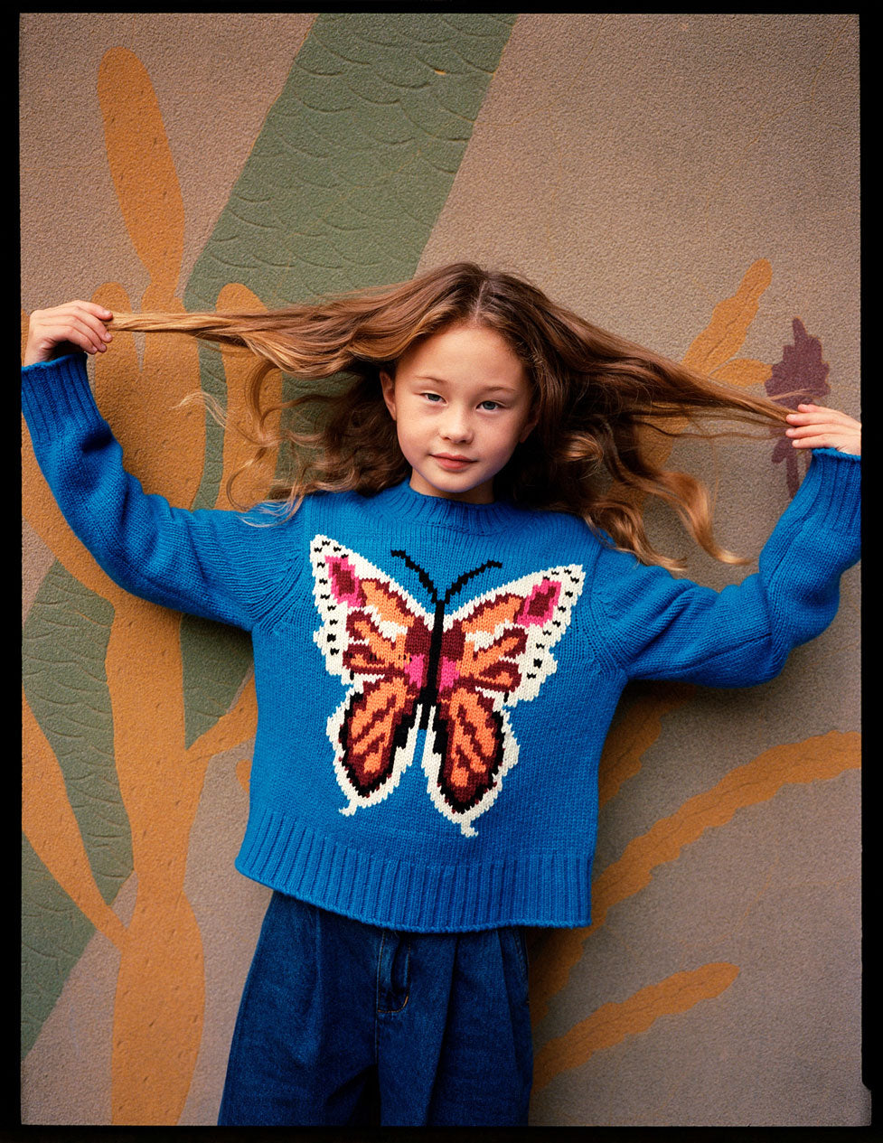 Molo Butterfly Knit Gulda Sweater