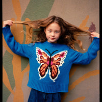 Molo Butterfly Knit Gulda Sweater