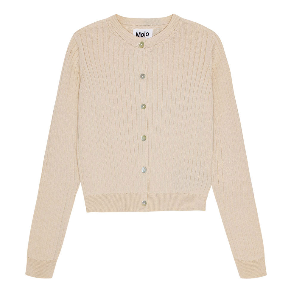 Molo Whisper Pink Gloria Cardigan