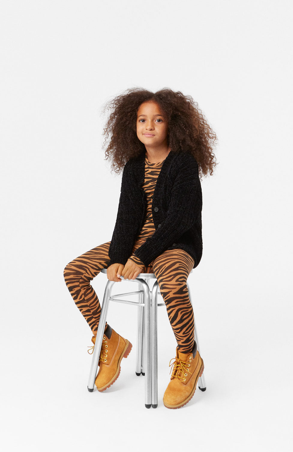 Molo Black Gianna Cardigan