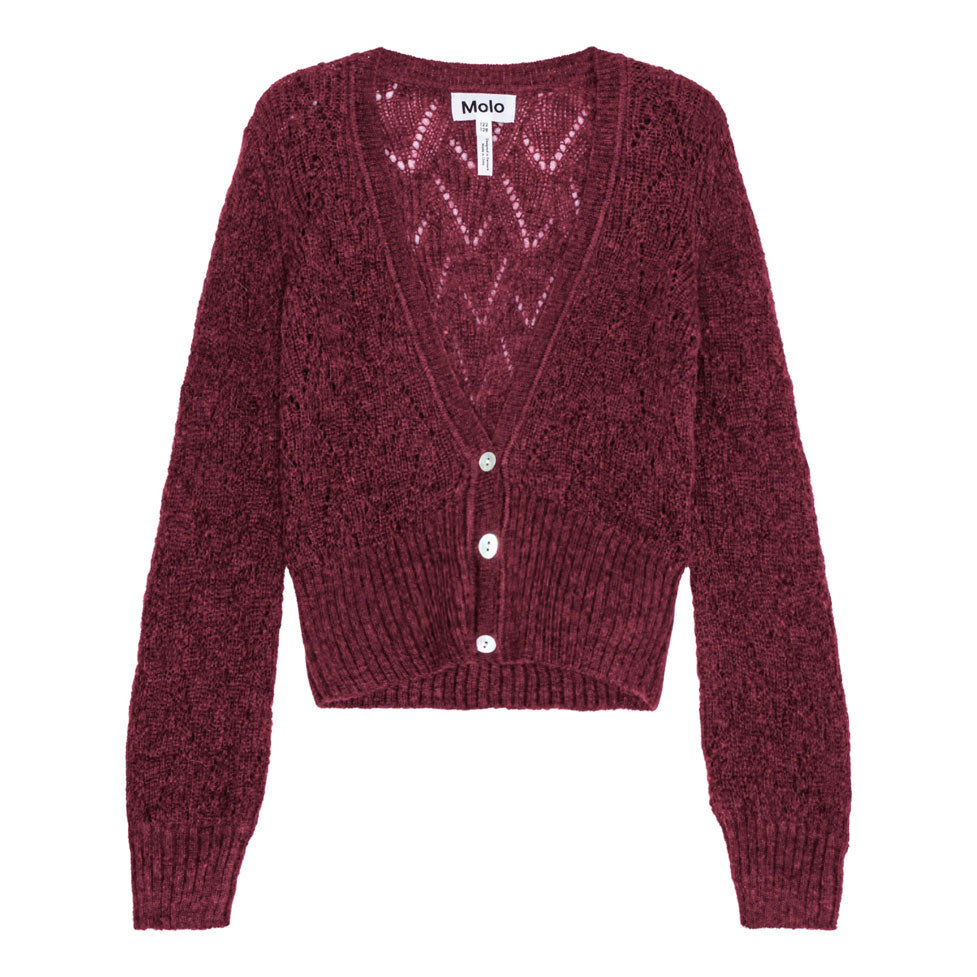 Molo Velvety Glory Cardigan