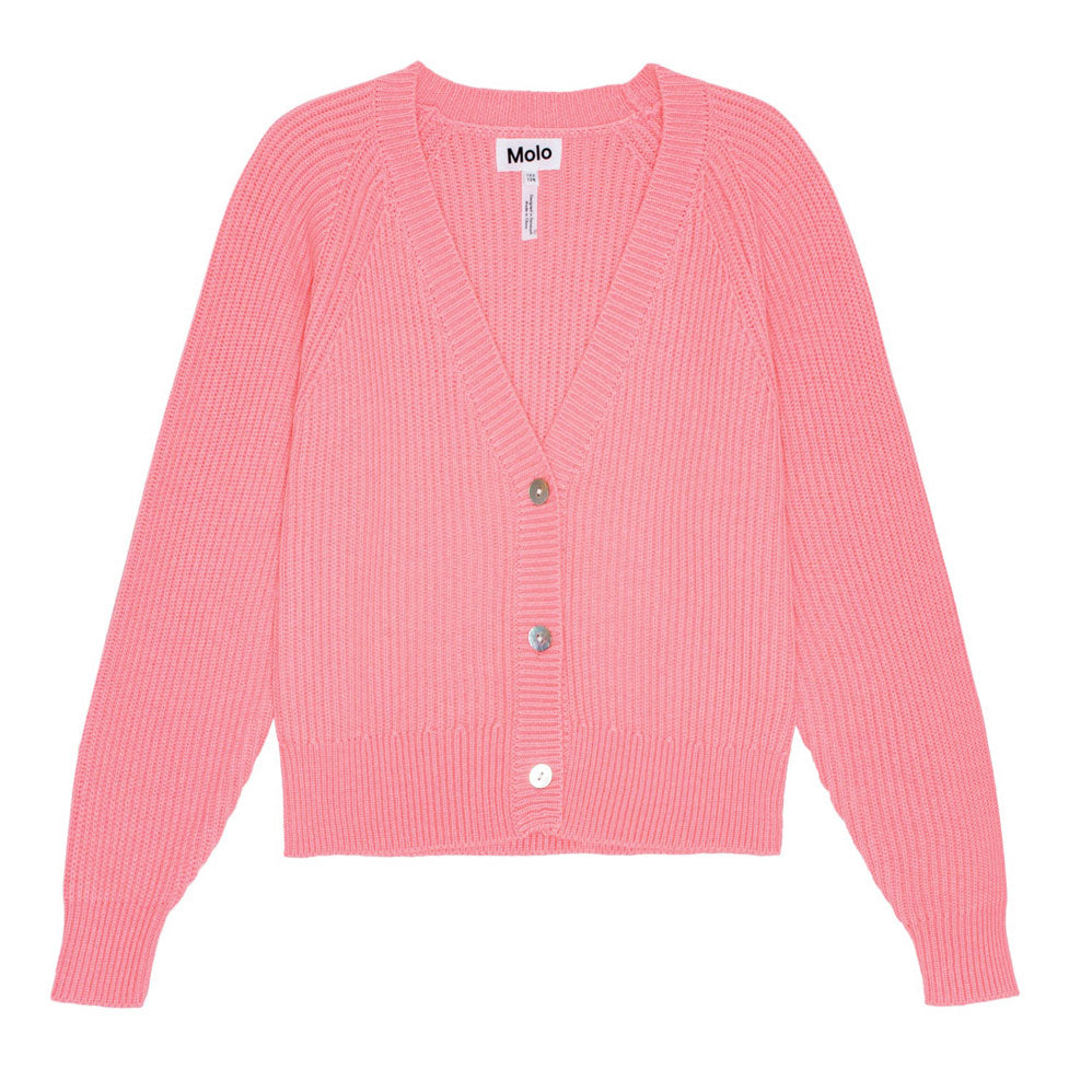 Molo Flamingo Plume Gilberta Cardigan