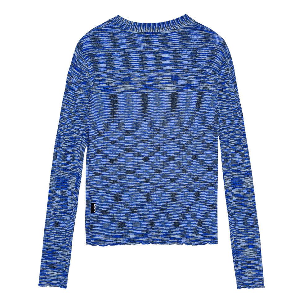 Molo Blue Moulin Genie Cardigan