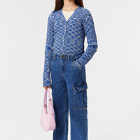 Molo Blue Moulin Genie Cardigan