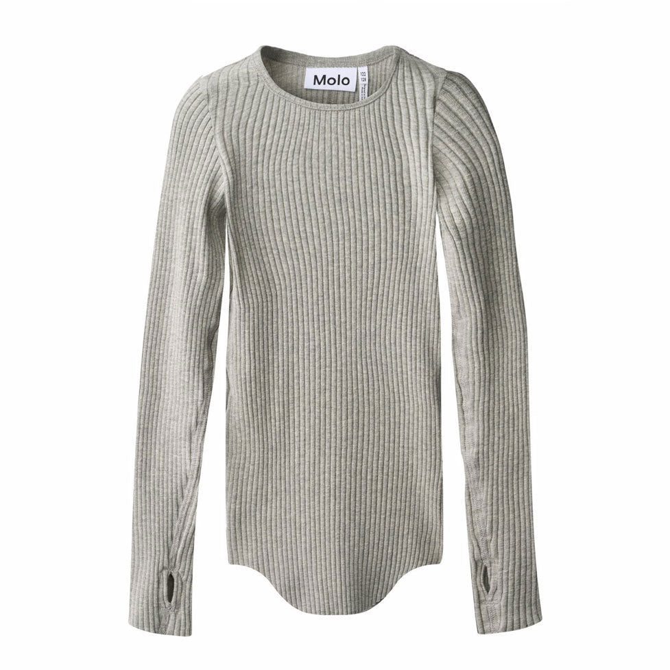 Molo Grey Melange Rochelle T-Shirt