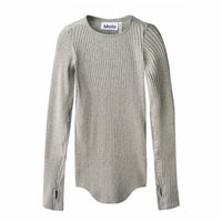 Molo Grey Melange Rochelle T-Shirt