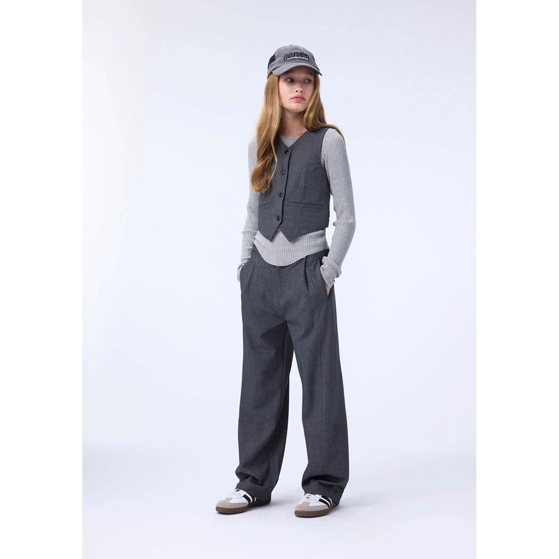 Molo Grey Melange Rochelle T-Shirt