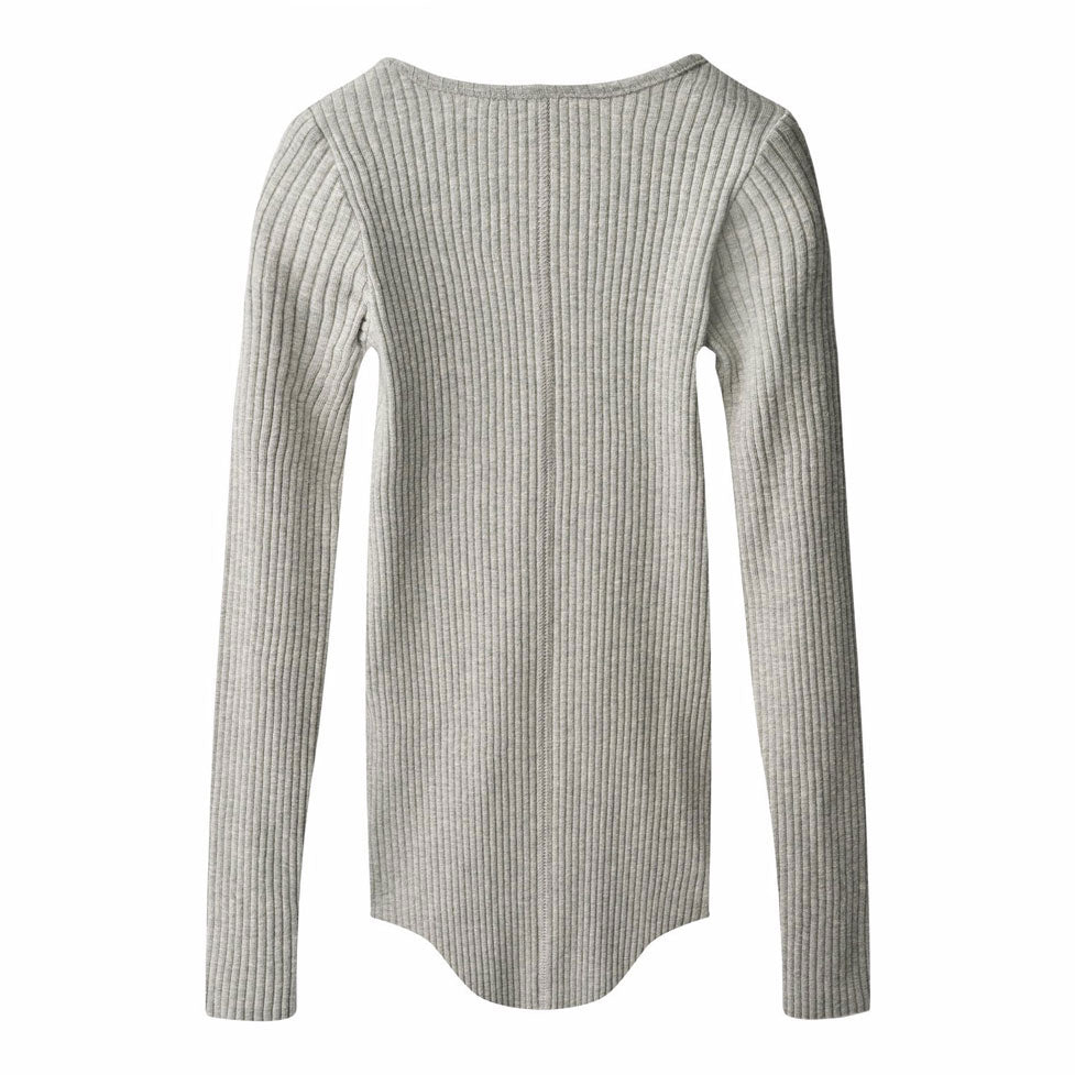 Molo Grey Melange Rochelle T-Shirt